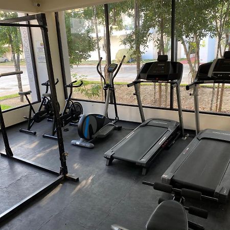 Amplio Y Confortable Apartamento En Playa Del Carmen Ngoại thất bức ảnh
