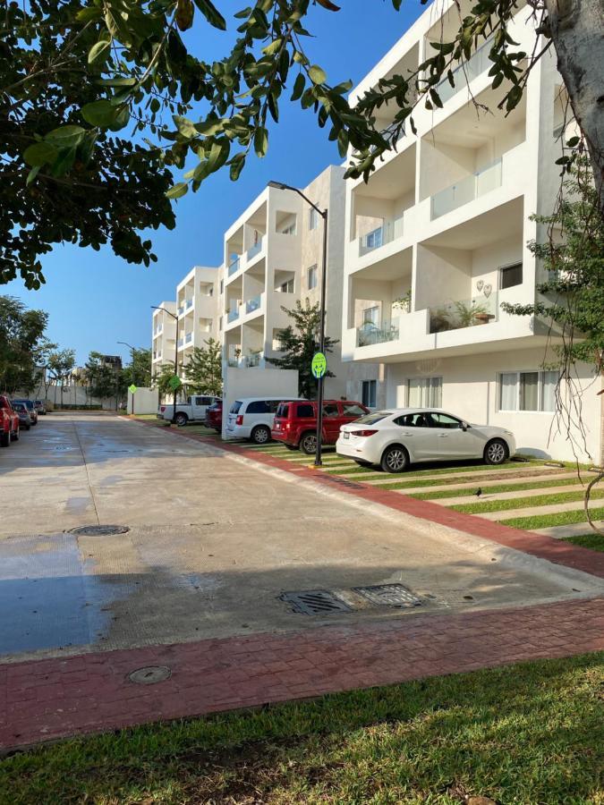 Amplio Y Confortable Apartamento En Playa Del Carmen Ngoại thất bức ảnh