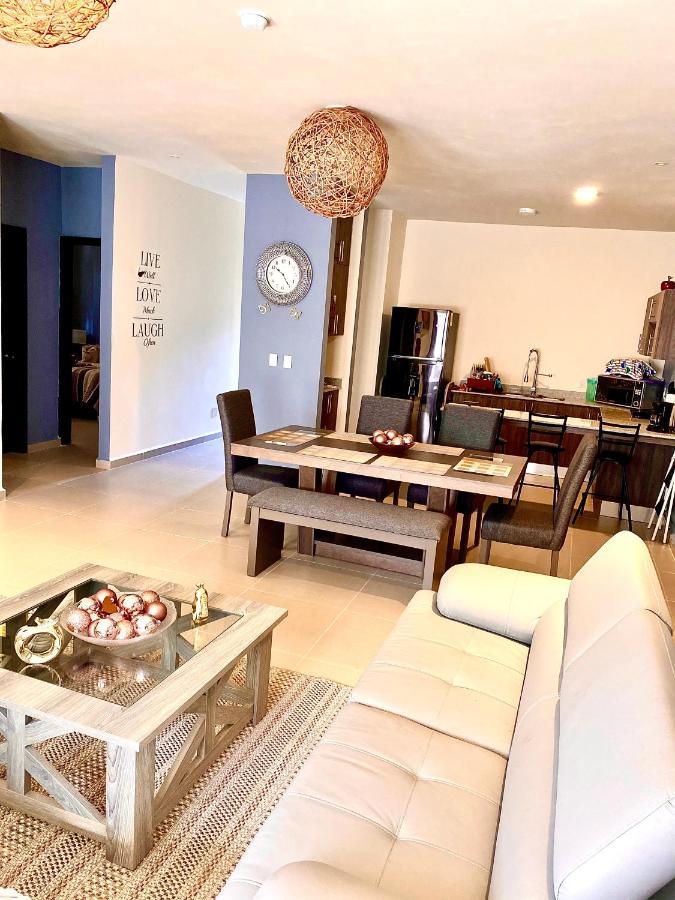 Amplio Y Confortable Apartamento En Playa Del Carmen Ngoại thất bức ảnh