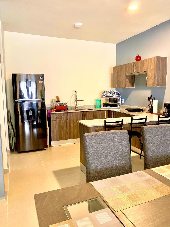Amplio Y Confortable Apartamento En Playa Del Carmen Ngoại thất bức ảnh