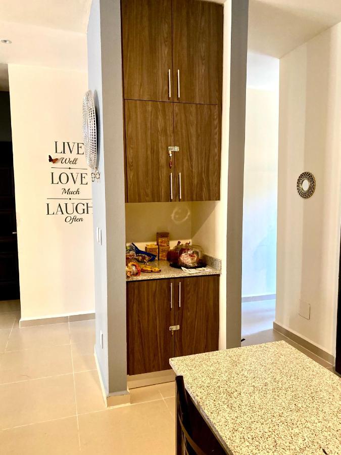 Amplio Y Confortable Apartamento En Playa Del Carmen Ngoại thất bức ảnh