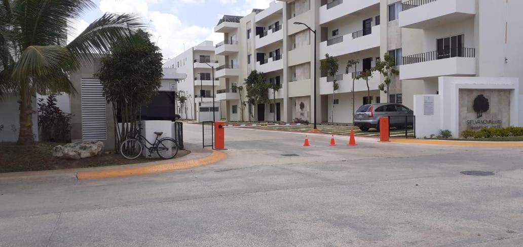 Amplio Y Confortable Apartamento En Playa Del Carmen Ngoại thất bức ảnh
